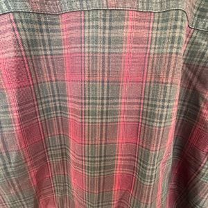 Filson Men’s Button Down Plaid Shirt